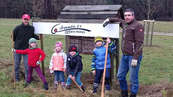 Streuobstwiese in Ottensoos