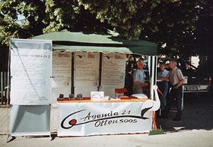 Stand der Agenda 21 auf der Kirchweih 2006