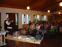 Veranstaltung zum Thema Mobilfunkstrahlung