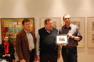 B&uuml;rgermeister Falk, Manfred Br&auml;unlein, J&uuml;rgen Lassauer