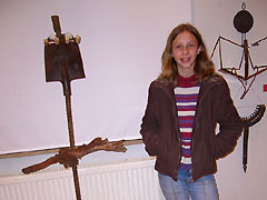 Kunstwerke aus Schrott