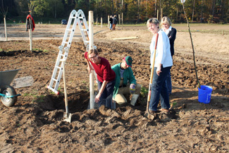 Aktion Streuobstwiese in Ottensoos
