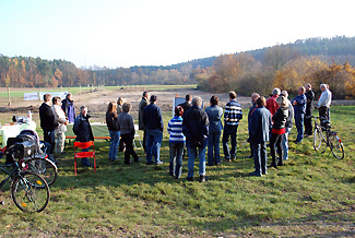 Informationsveranstaltung Streuobstwiese in Ottensoos