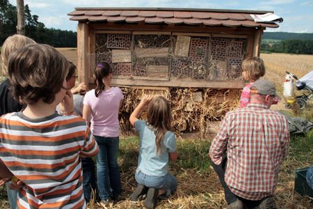 Wildbienenhotel